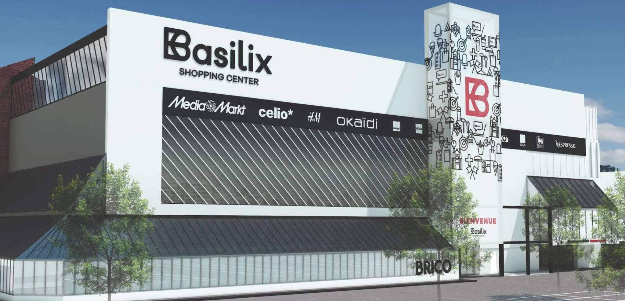 Basilix – Shopping Center