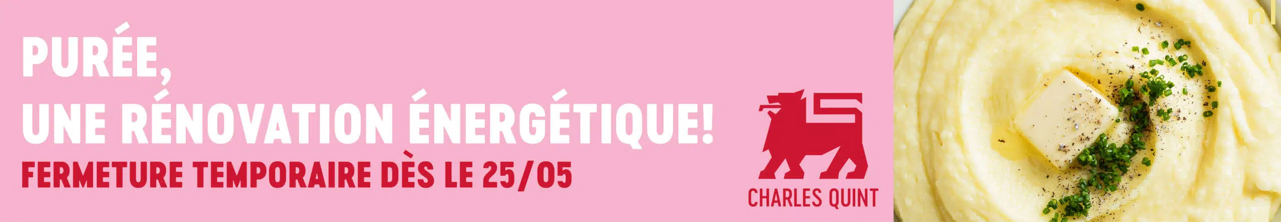 Bannière sponsor