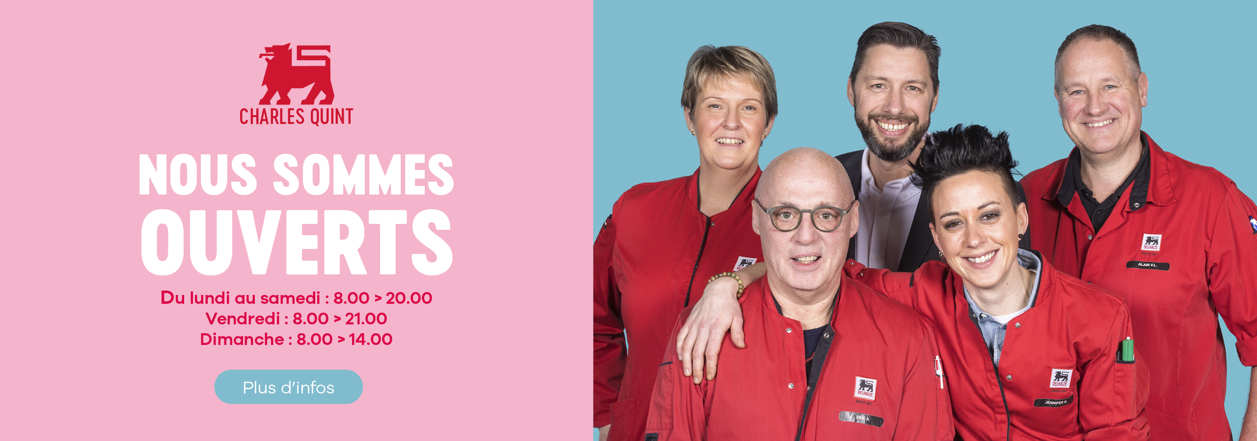 Delhaize Charles Quint