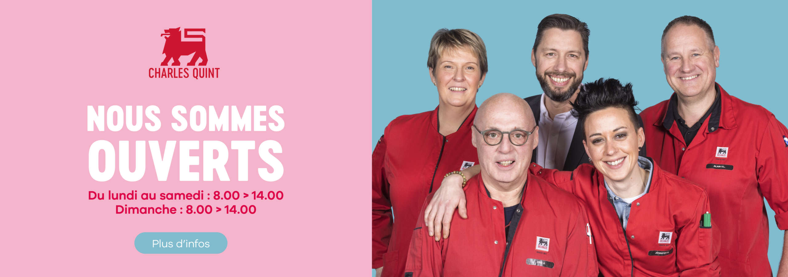 Delhaize Charles Quint
