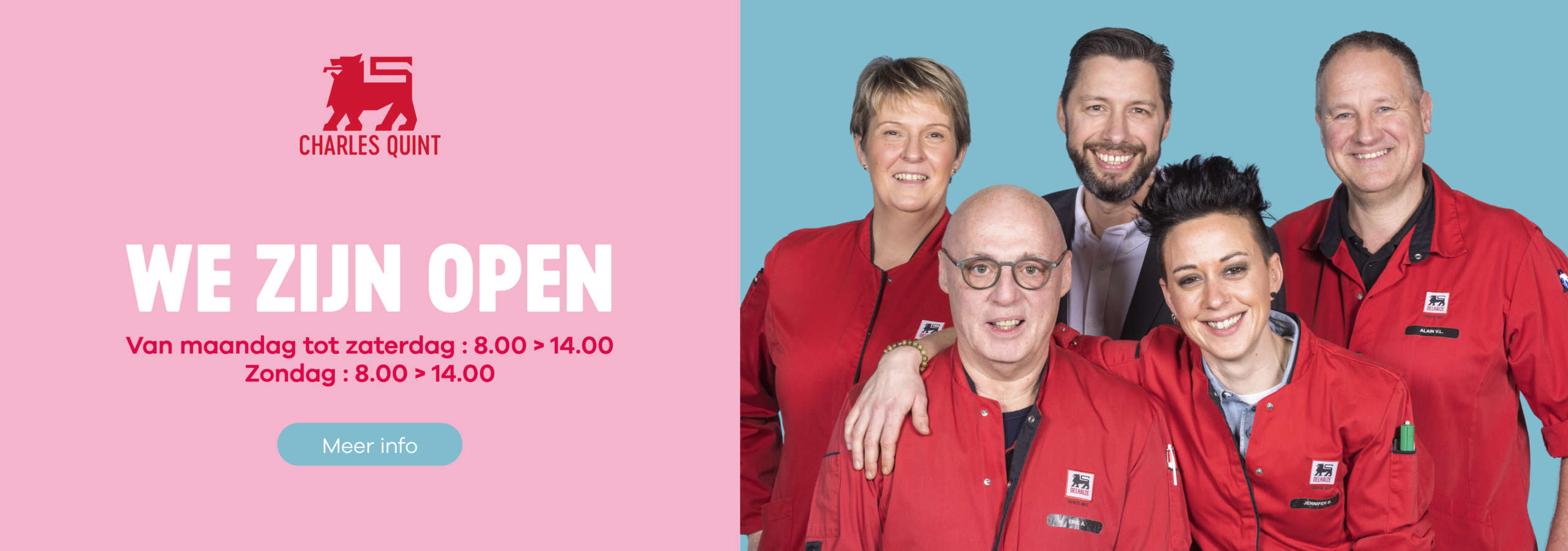 Delhaize Charles Quint