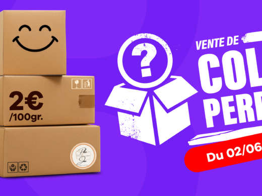 Vente de colis perdus