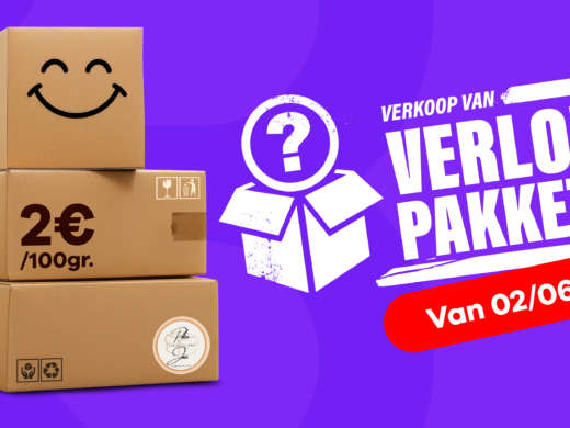 Verkoop van verloren pakketten