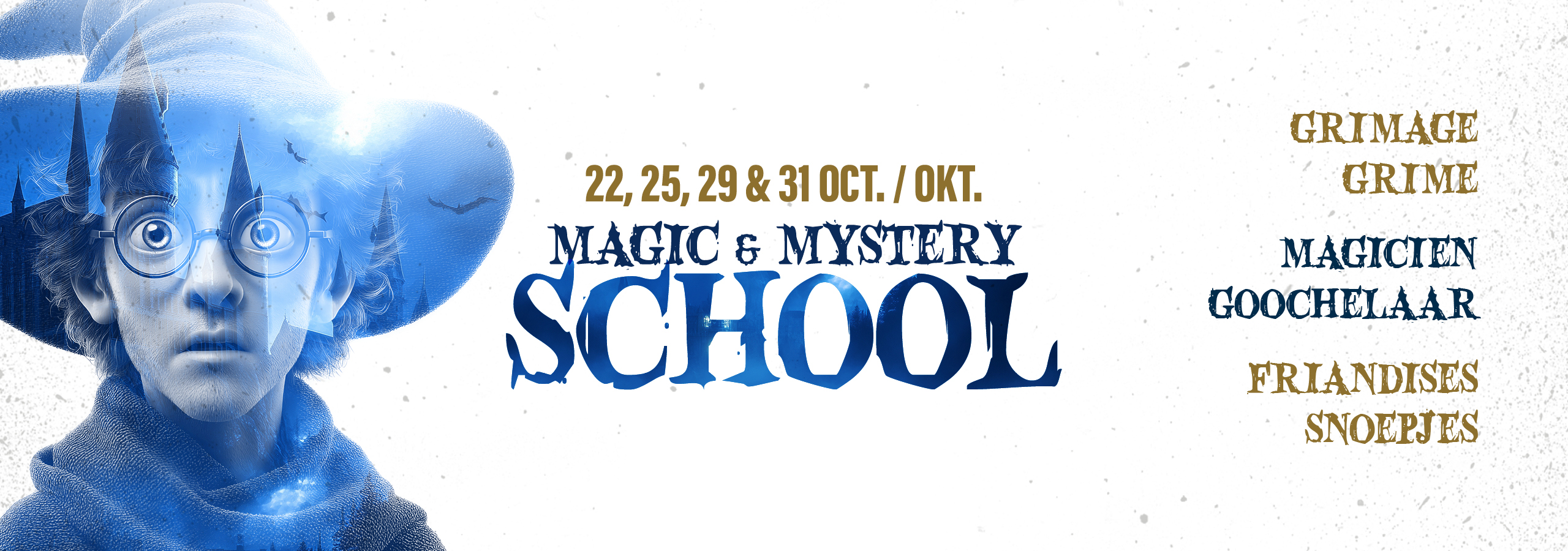 Halloween – Magic & Mystery School