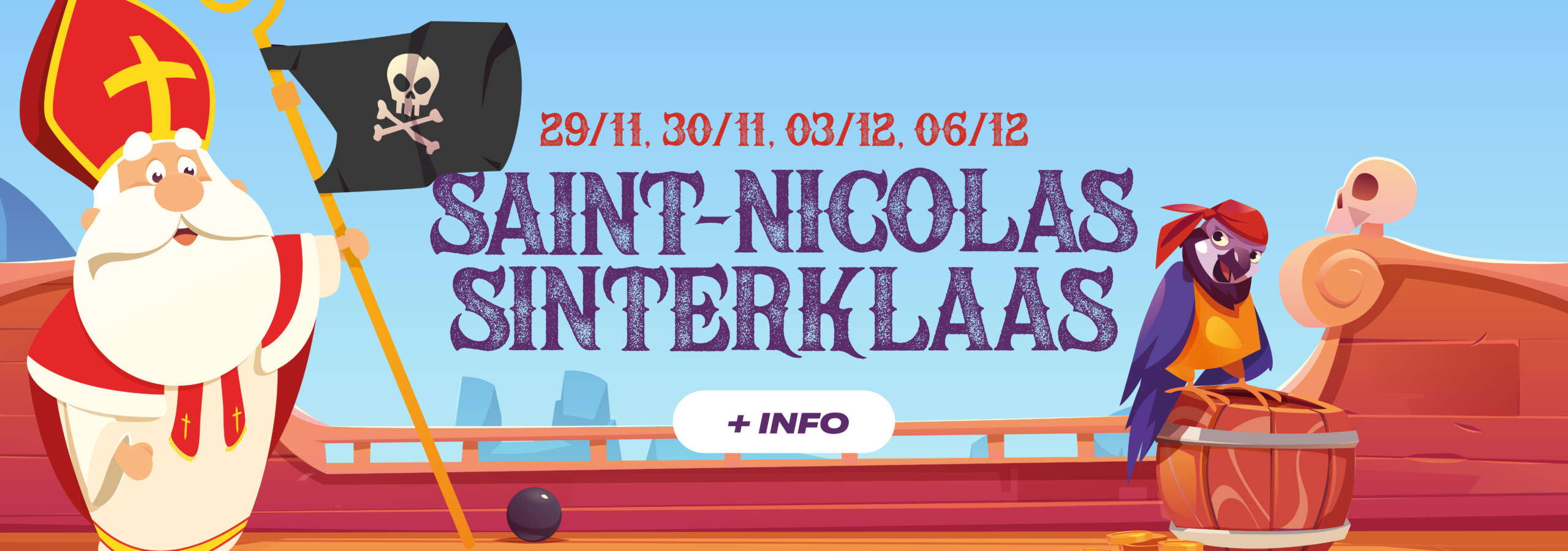 Saint-Nicolas au Basilix !