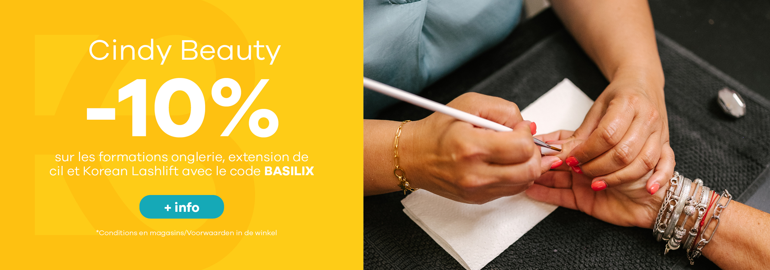 Formation Onglerie & Extension de cil