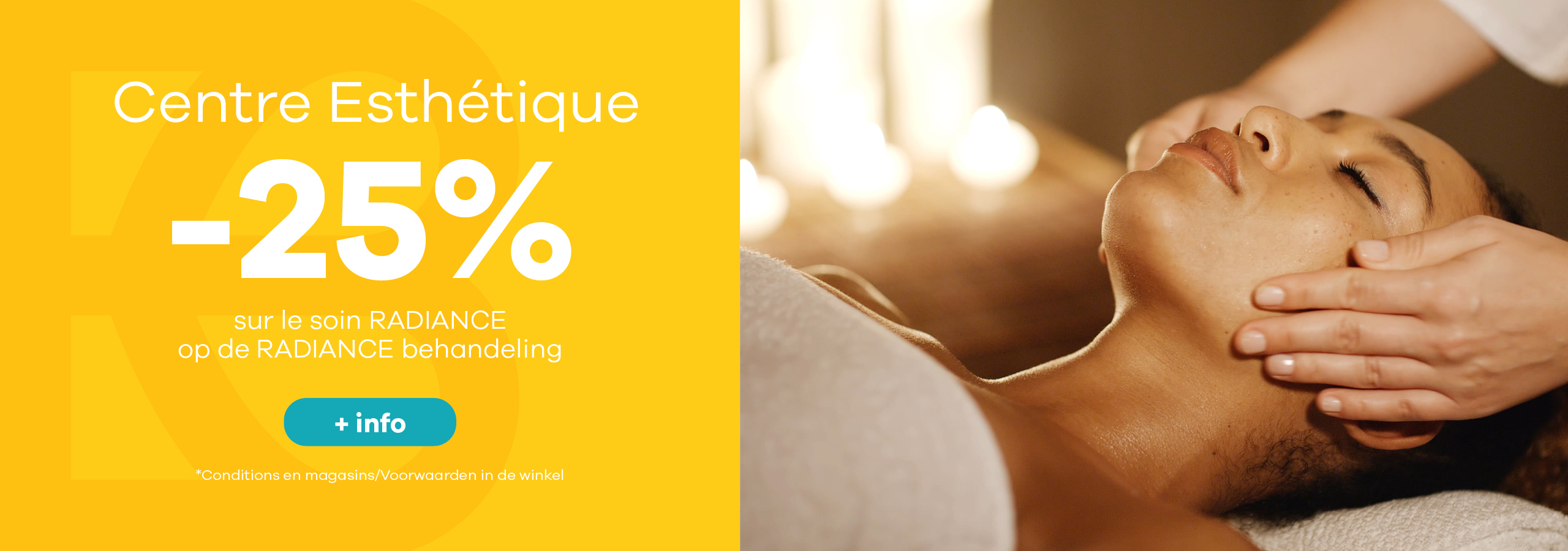 Centre Esthétique Promo Soin visage