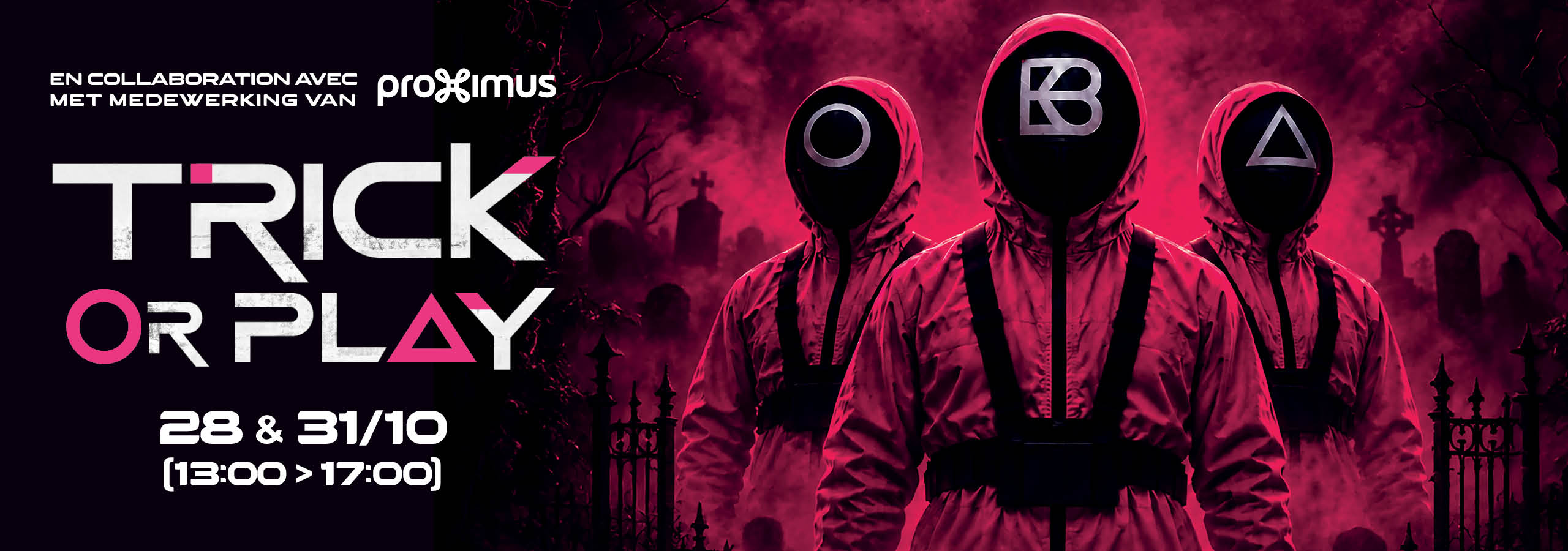 Halloween : Trick or Play